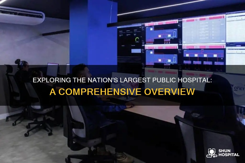 what is the largest public hospital in the country
