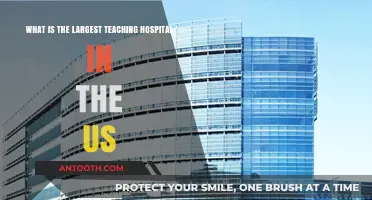 Exploring the Largest Teaching Hospital in the United States