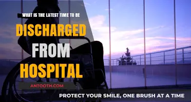 Understanding Hospital Discharge Times: Latest Possible Release Schedule Explained
