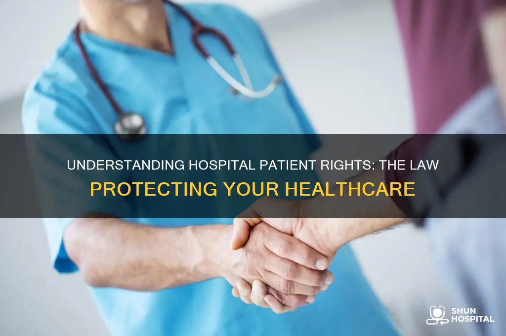 what is the law called protecting people in the hospital