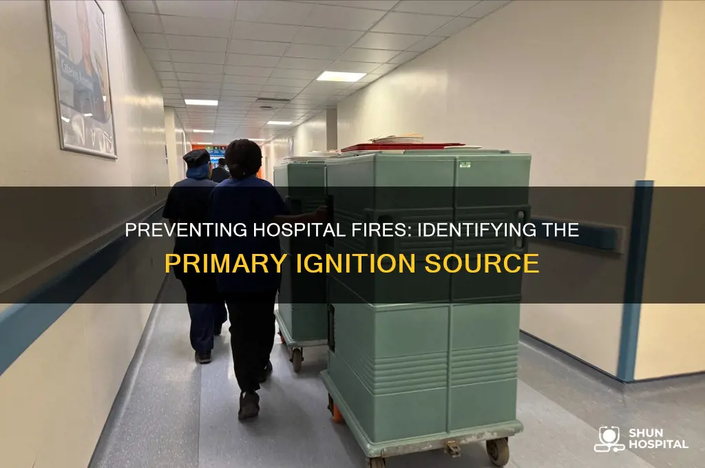 what is the leading cause of fires in hospitals