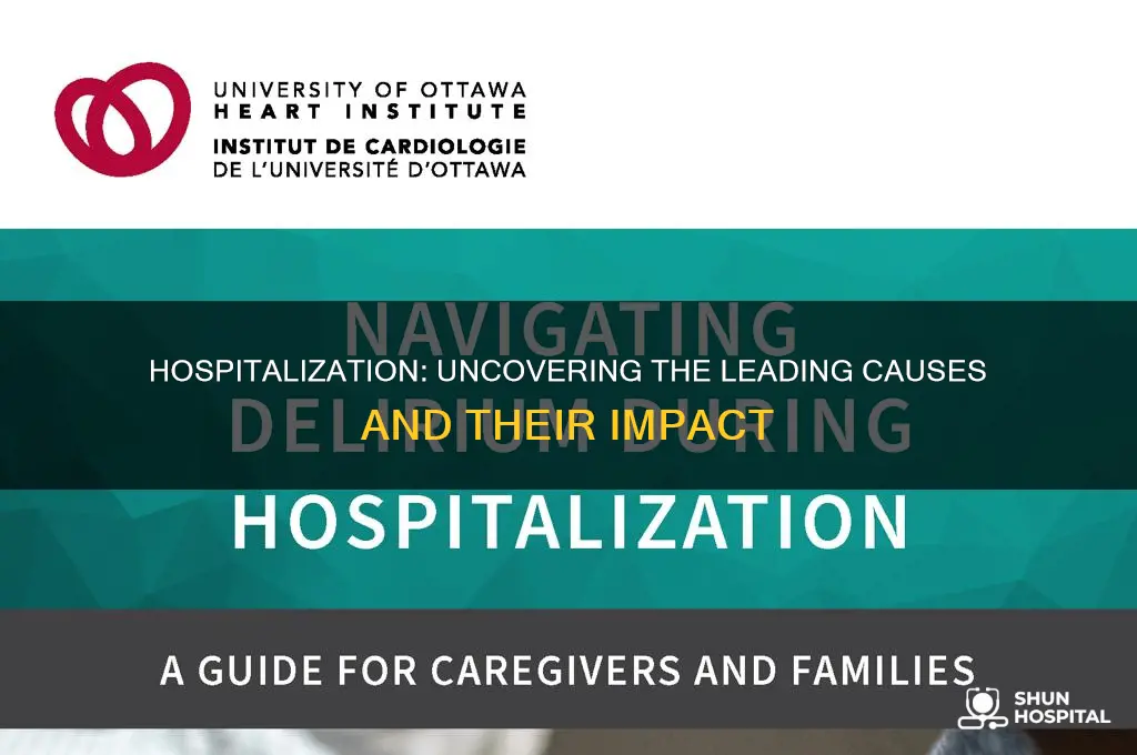 what is the leading cause of hospitalization