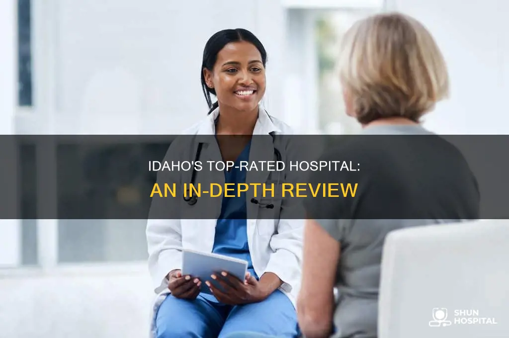 what is the leading hospital in idaho