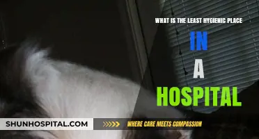 Unveiling the Dirtiest Hospital Hotspot: A Surprising Hygiene Concern