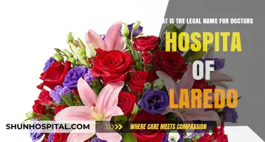 Understanding the Legal Name of Doctors Hospital in Laredo, Texas