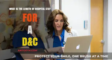 Understanding D&C Procedure: Typical Hospital Stay Duration Explained