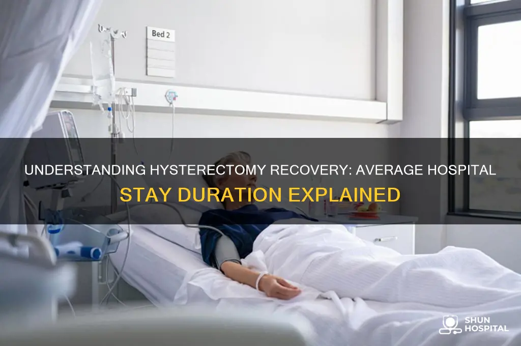 what is the length of hospital stay for a hysterectomy