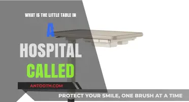 Understanding the Purpose of the Small Hospital Table: A Guide