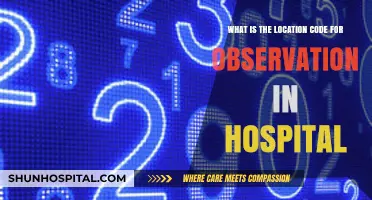 Understanding Hospital Observation Location Codes: A Comprehensive Guide