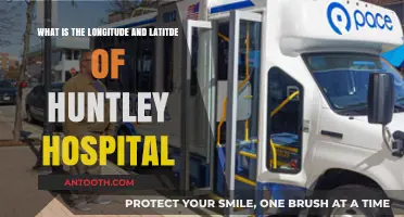 Huntley Hospital's Exact Location: Latitude and Longitude Coordinates Revealed