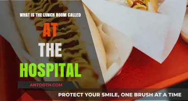 Hospital Cafeteria Names: Unveiling the Lunch Room's Official Title