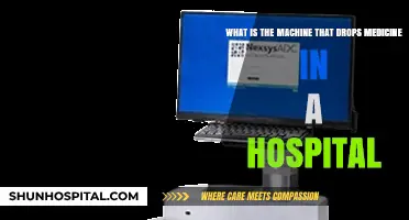 Understanding Hospital Medication Dispensers: The Automated Pill Drop Machines