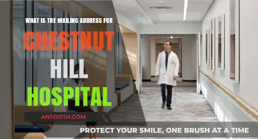 Chestnut Hill Hospital Mailing Address: Your Complete Guide to Contacting Them
