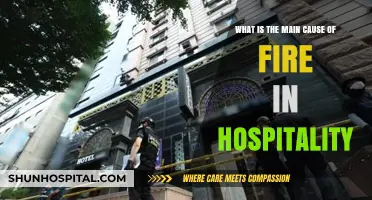 Understanding the Primary Causes of Fires in Hospitality Settings