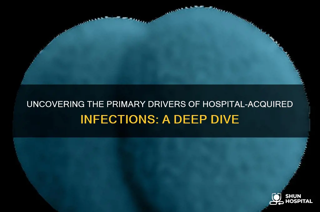 what is the main cause of hospital acquired infections