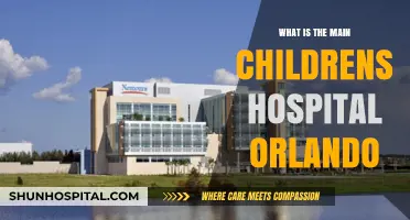 Orlando's Top Children's Hospital: Arnold Palmer Hospital