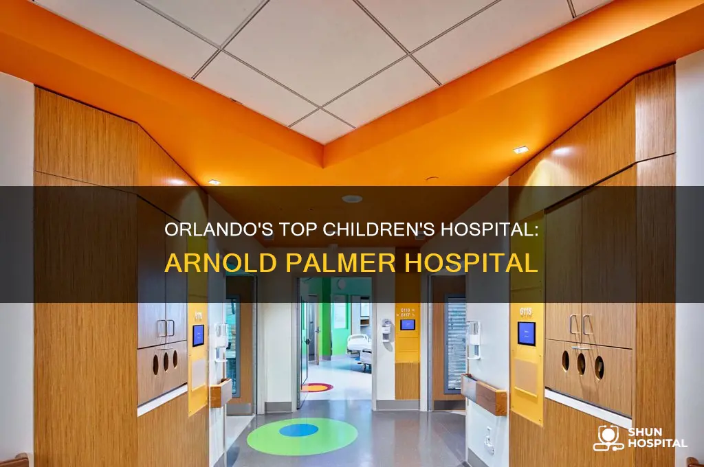 what is the main childrens hospital orlando