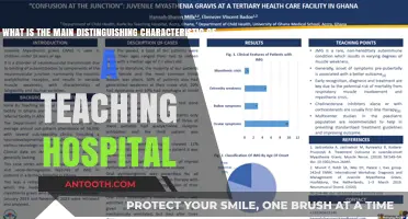 Teaching Hospitals: Unique Integration of Education, Research, and Patient Care