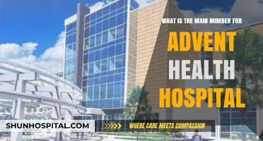 Contacting Advent Health Hospital: Finding the Main Phone Number