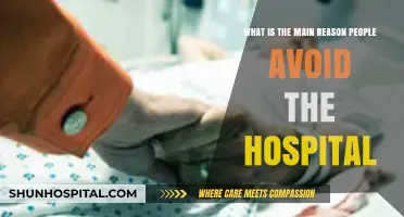 Why Do People Fear Hospitals? Uncovering the Top Avoidance Reasons