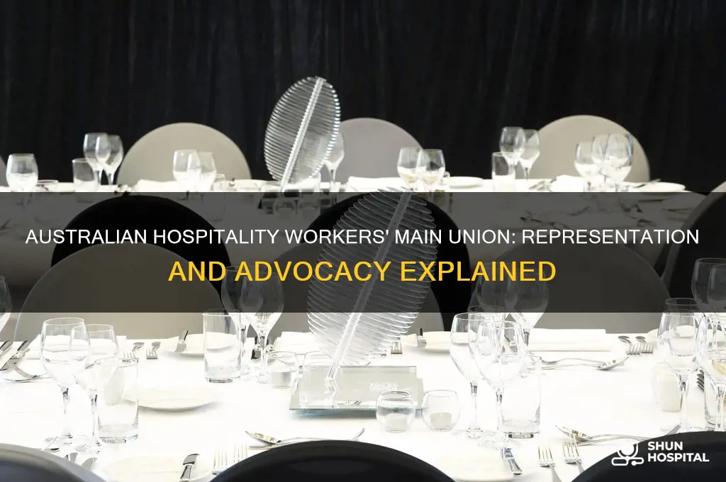 what is the main union for australian hospitality workers