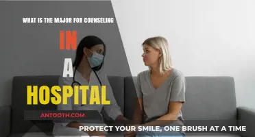 Exploring the Essential Counseling Major for Hospital Mental Health Support