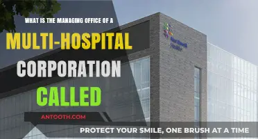 Understanding the Central Administrative Hub in Multi-Hospital Corporations
