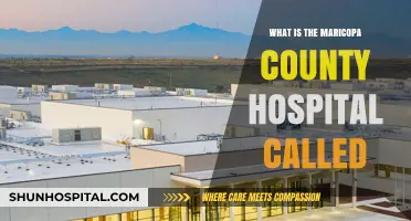 Maricopa County Hospital: Name and All