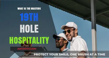 The Masters' 19th Hole: An Exclusive Hospitality Experience