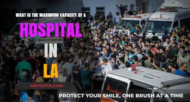 Exploring LA's Largest Hospital: Unveiling Its Maximum Patient Capacity