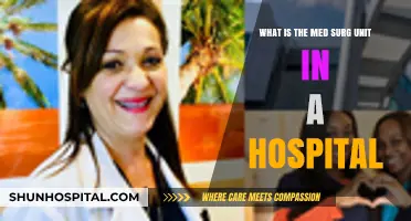 Understanding the Med Surg Unit: A Hospital's Versatile Patient Care Hub