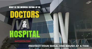 VA Healthcare Quality: Evaluating Doctors and Hospitals' Medical Ratings
