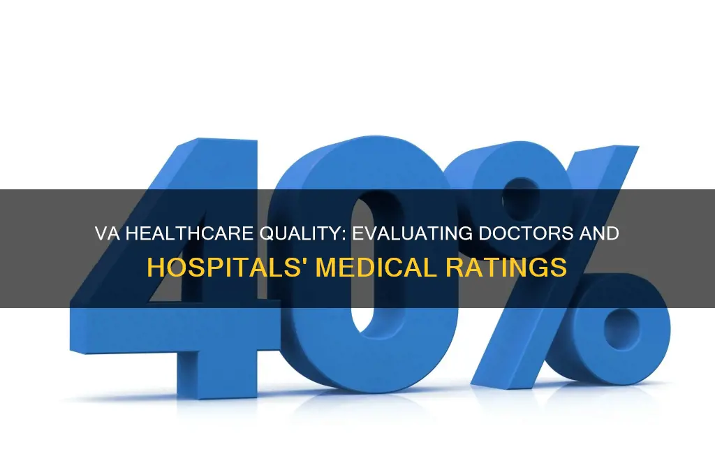 what is the medical rating of va doctors & hospital