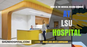 Understanding LSU Hospital's Medical Record Number: A Comprehensive Guide