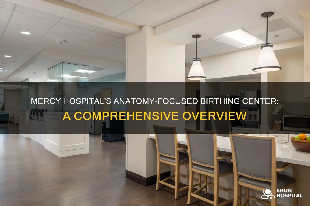 what is the mercy hospital for anatomy for birthing center