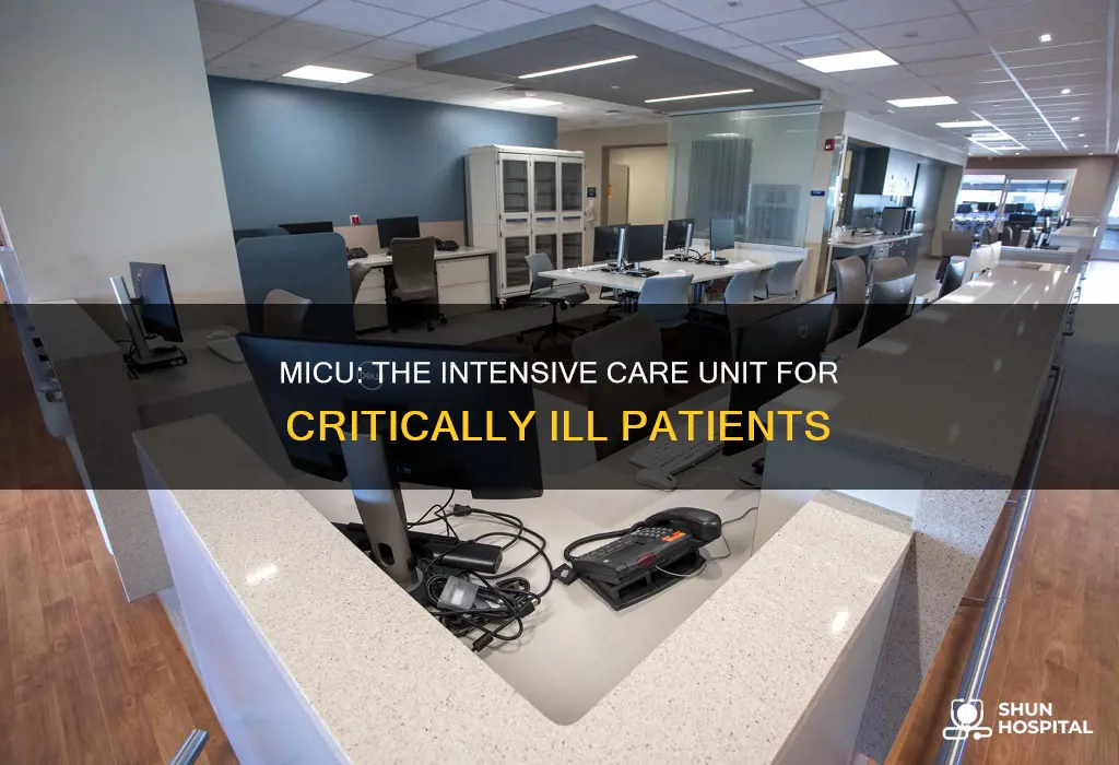 what is the micu in a hospital