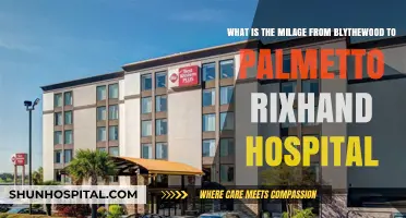 Blythewood to Palmetto Richland Hospital: Mileage and Travel Guide