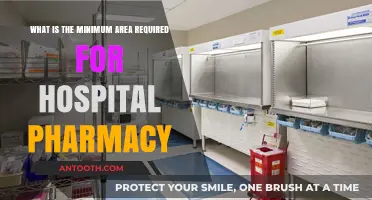 Essential Space Requirements for Efficient Hospital Pharmacy Operations