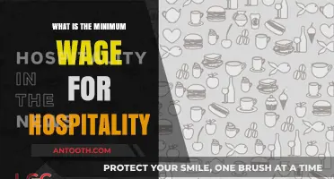 Hospitality Minimum Wage: How Much Do You Deserve?