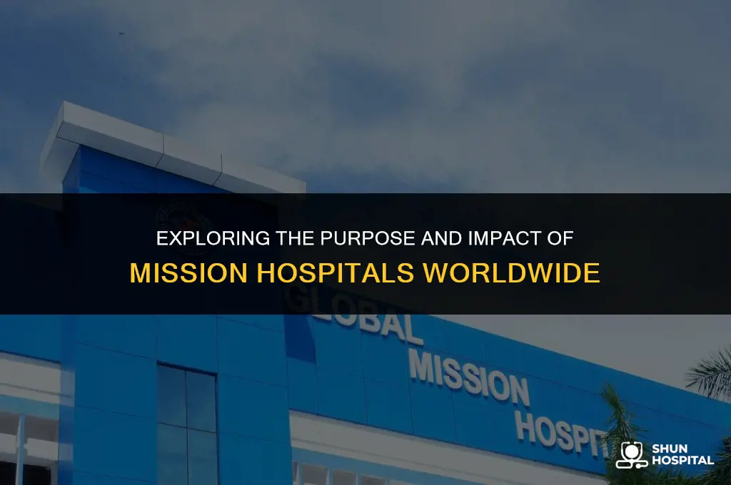 what is the mission hospital