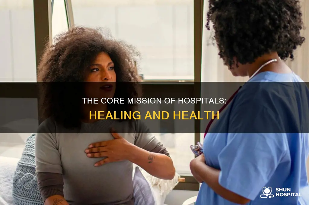 what is the mission of a hospital