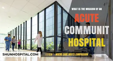 Understanding the Core Mission of Acute Community Hospitals