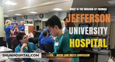 Thomas Jefferson University Hospital's Mission: Patient Care, Innovation, and Education
