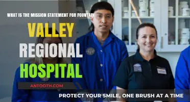 Understanding Fountain Valley Regional Hospital's Mission Statement and Core Values