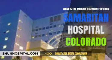 Good Samaritan Hospital Colorado: Mission Statement and Core Values Explained