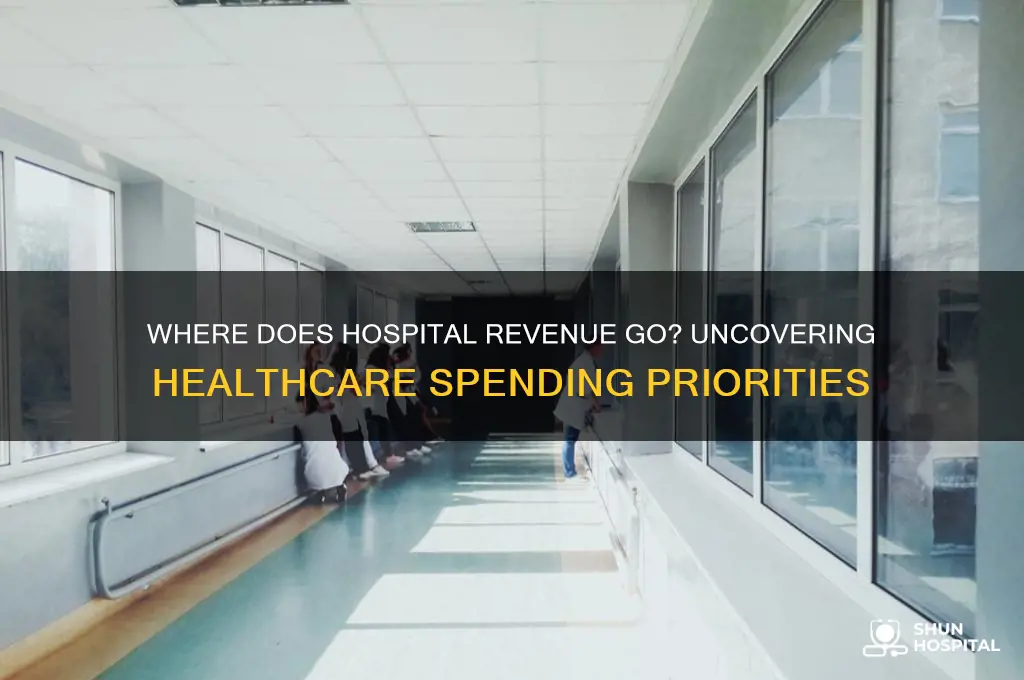 what is the money from hospital