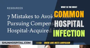 The Most Prevalent Hospital Infection: A Concern for All