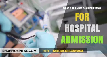 Unveiling the Top Cause of Hospital Admissions: A Comprehensive Overview
