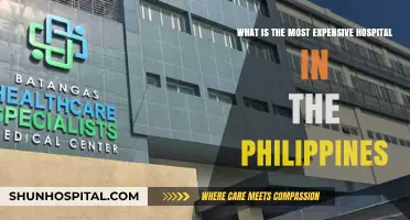 Exploring the Philippines' Most Expensive Hospital: Costs and Services