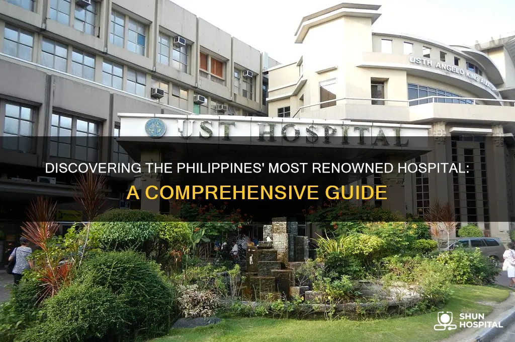 what is the most famous hospital in the philippines